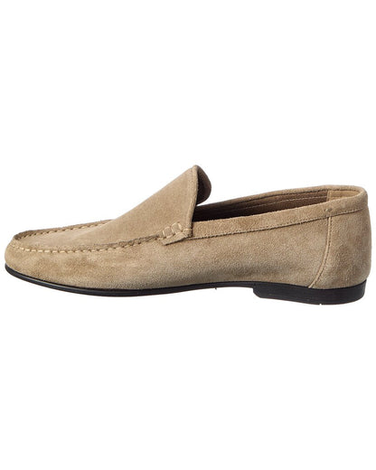 craxon suede moccasin