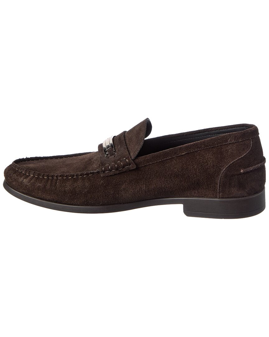 cronus suede loafer