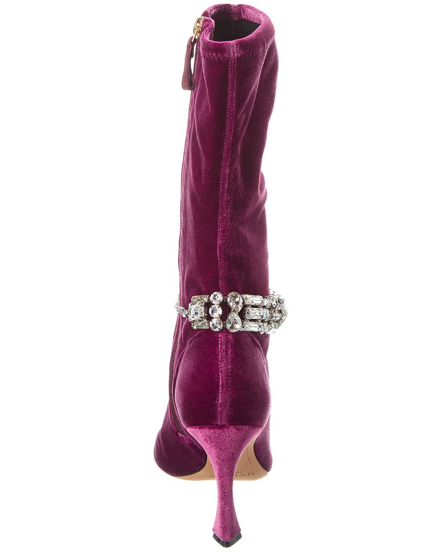 riviera velour boot