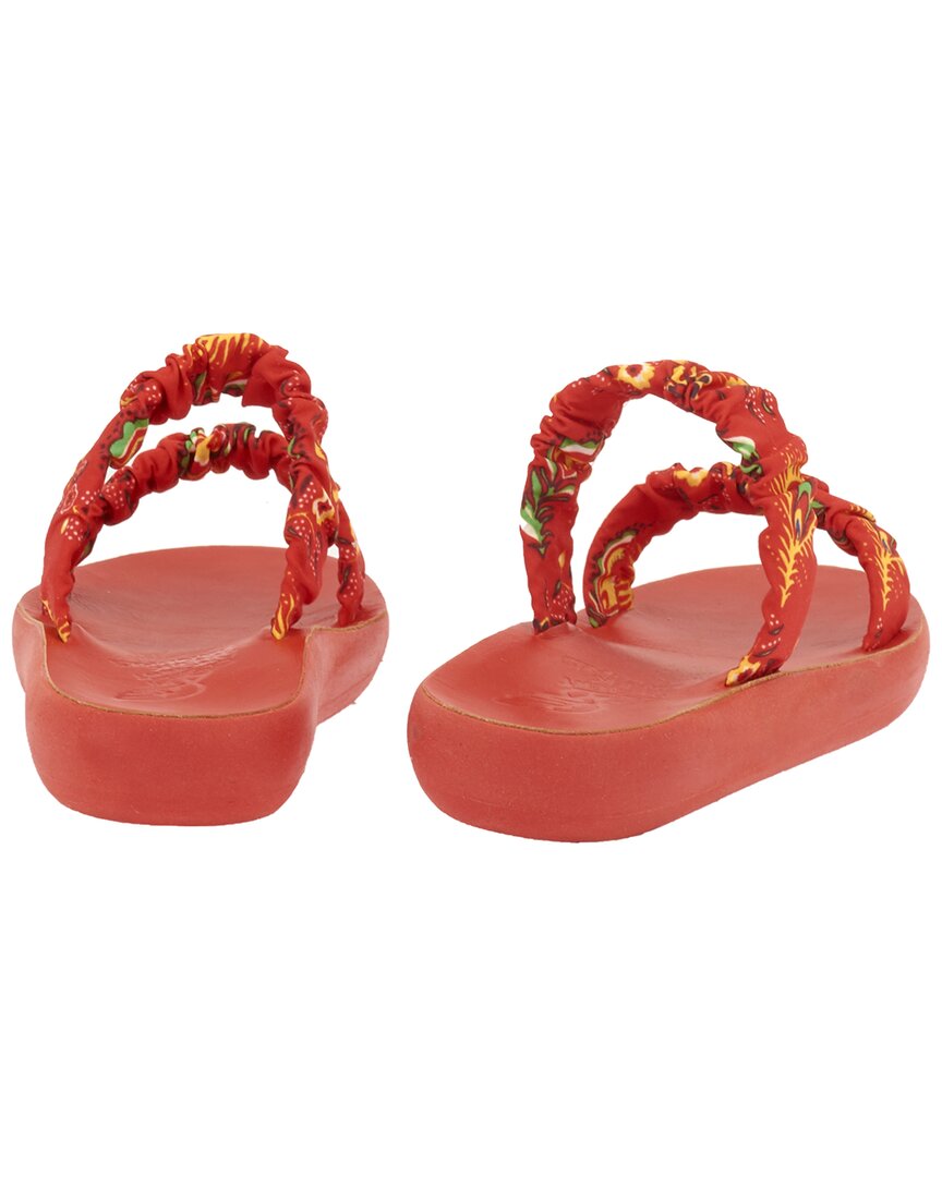 scrunchie melia sandal