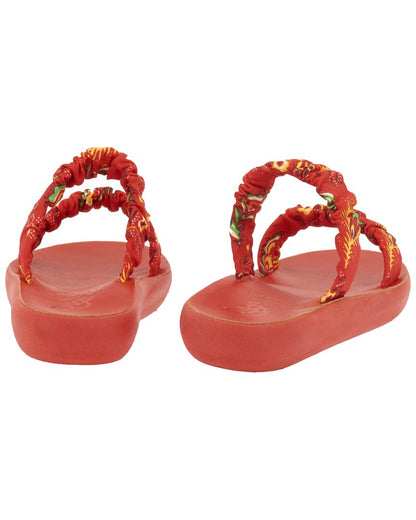 scrunchie melia sandal