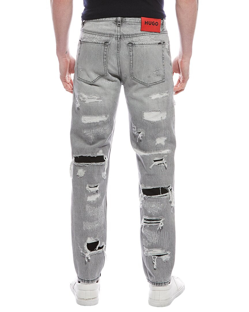 light grey jean