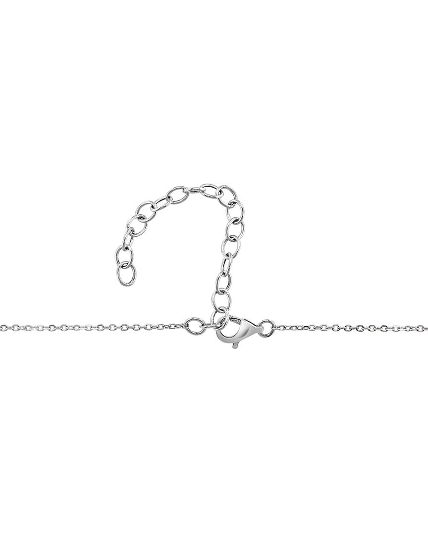14k 3.92 ct. tw. lab-grown diamond necklace
