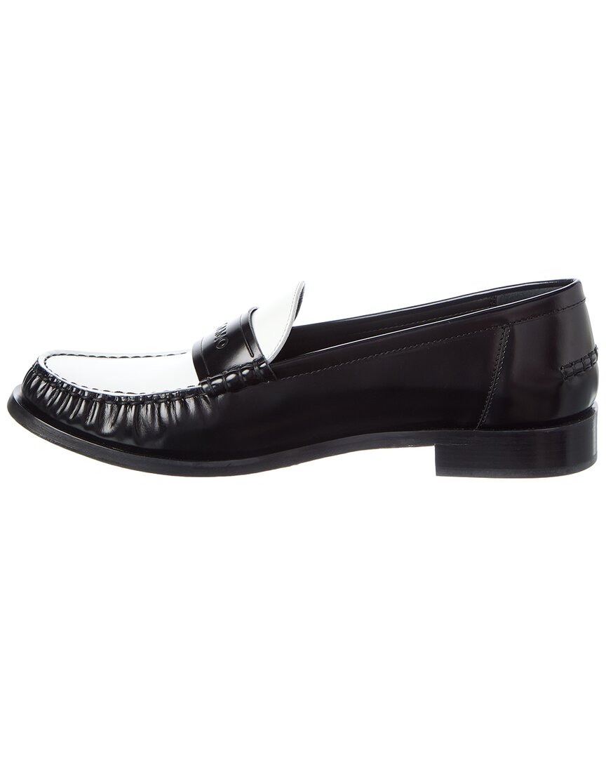 ferragamo irina leather loafer