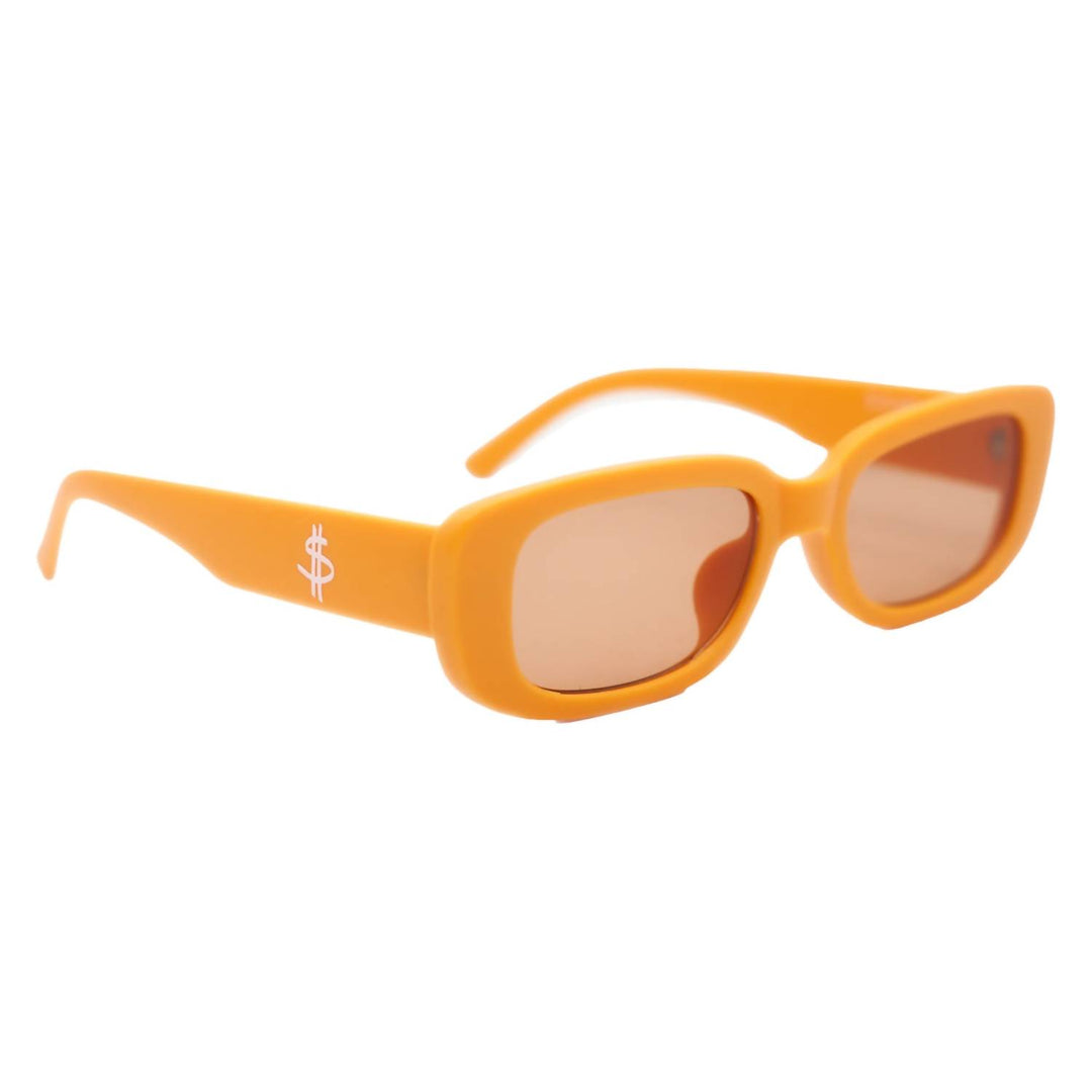 men's rectangle sunglasses in simba