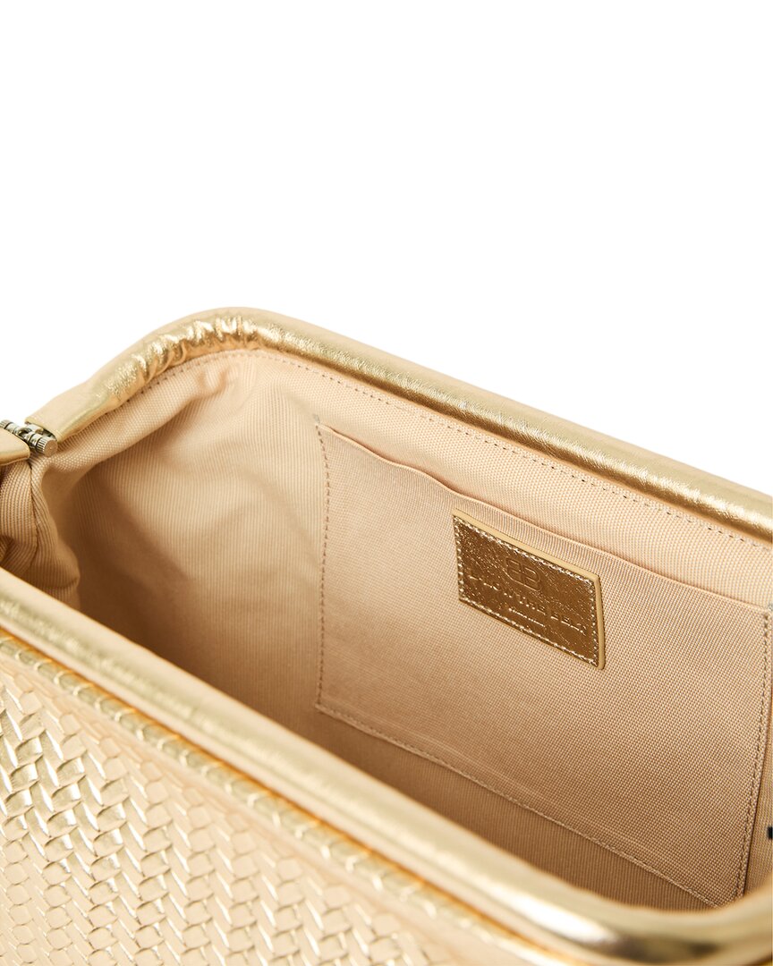 ella clutch leather clutch