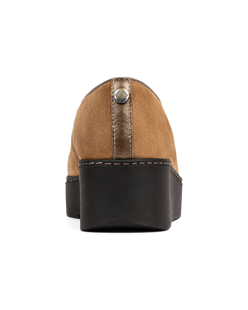 witty leather loafer