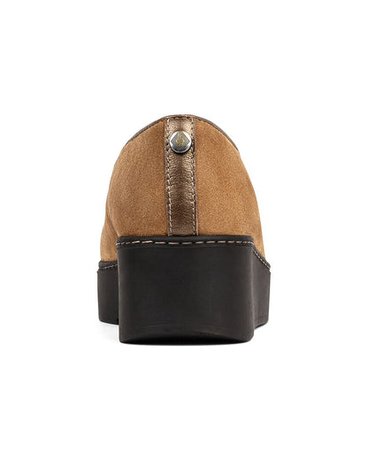 witty leather loafer