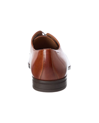kensington leather derby