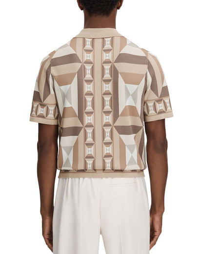 beresford cuban button top