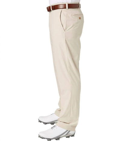 11 majors core golf straight fit pant - big & tall in light khaki