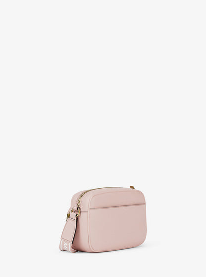 jet set travel medium leather messenger bag