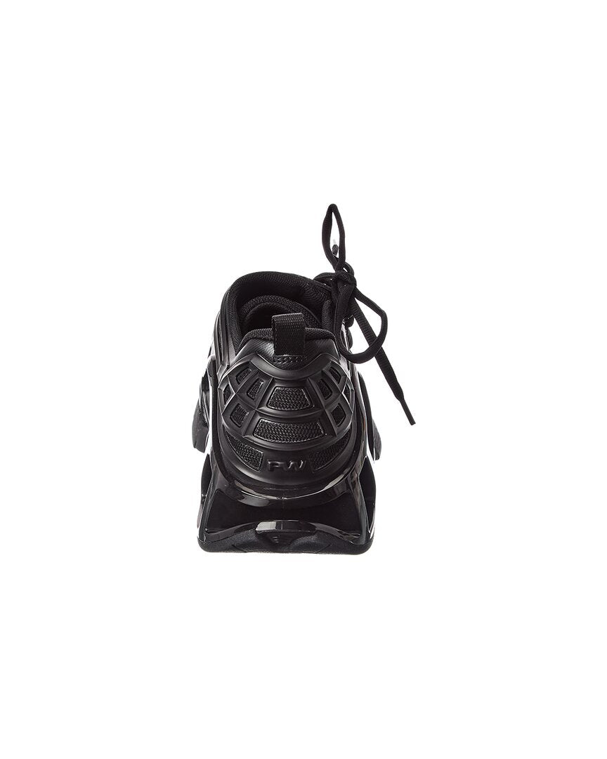 racing palm web sneaker