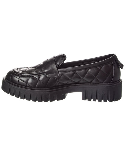 carolina leather loafer