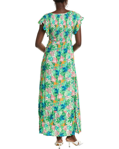 cocoa beach maxi dress