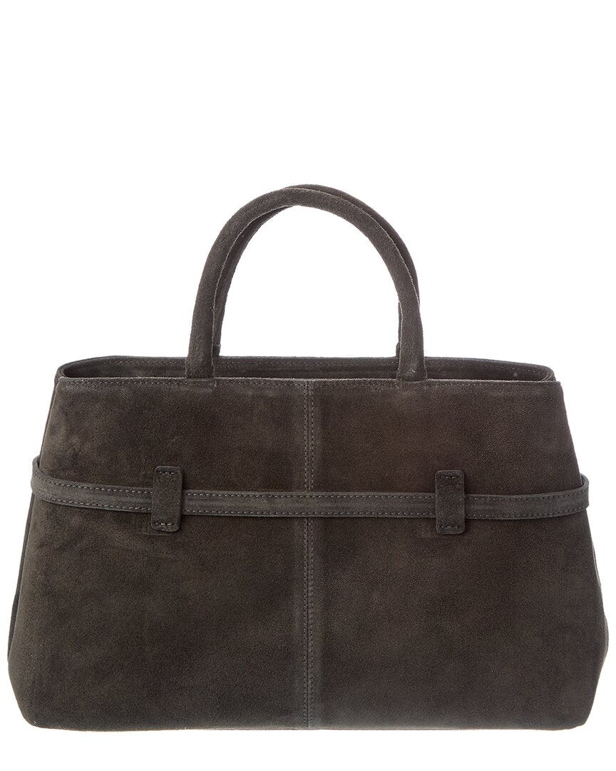 elspeth suede shoulder bag
