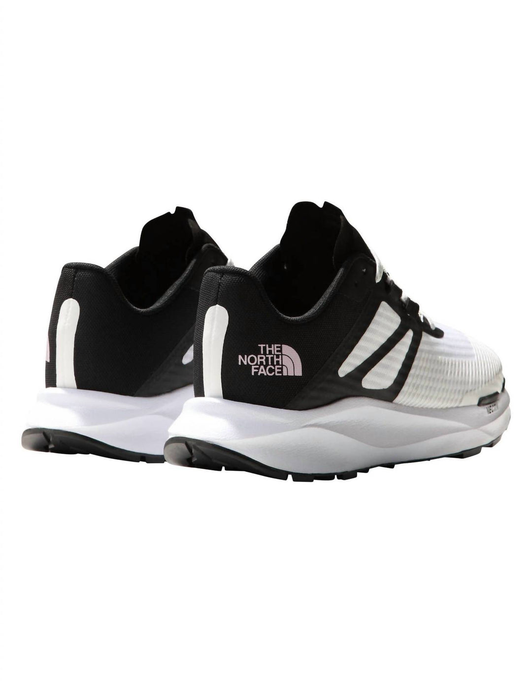 men's vevtiv eminus trail running shoes in black/white