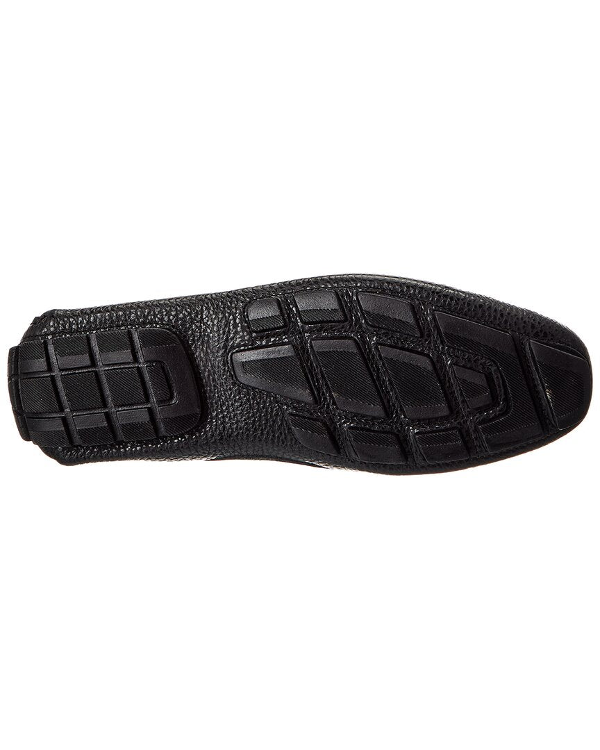 drexel pebble leather loafer