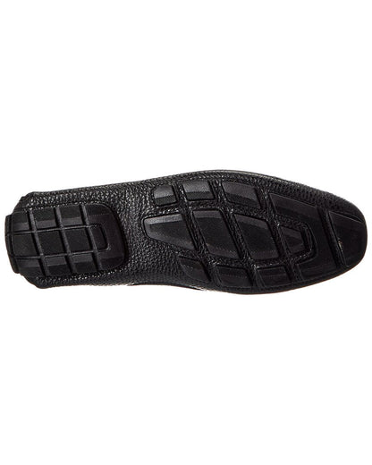 drexel pebble leather loafer