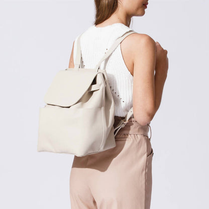 women's serena backpack in ivory