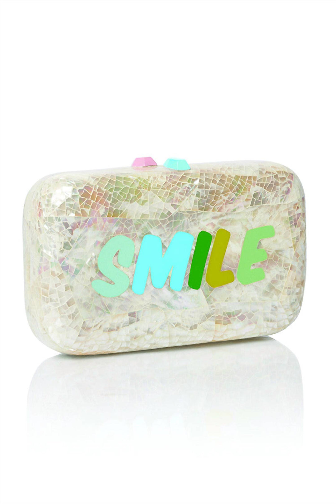 women's collins clutch bag in multi