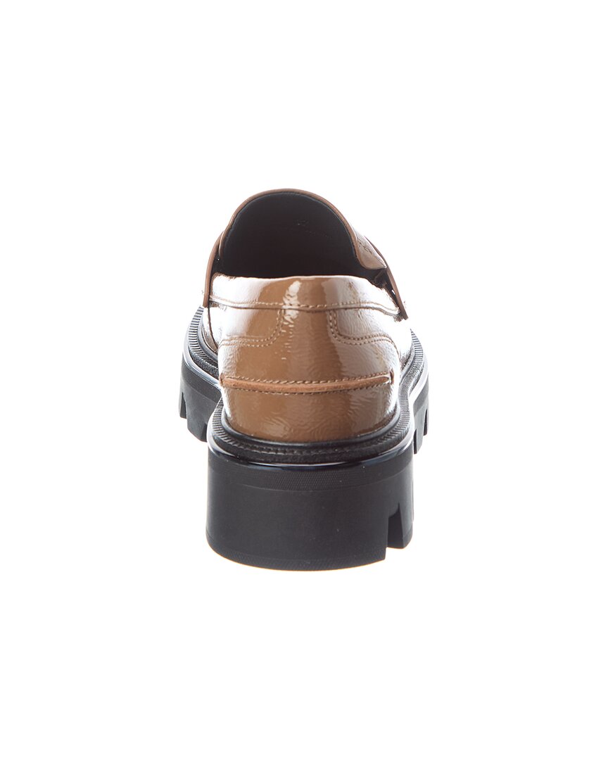 quinn patent loafer