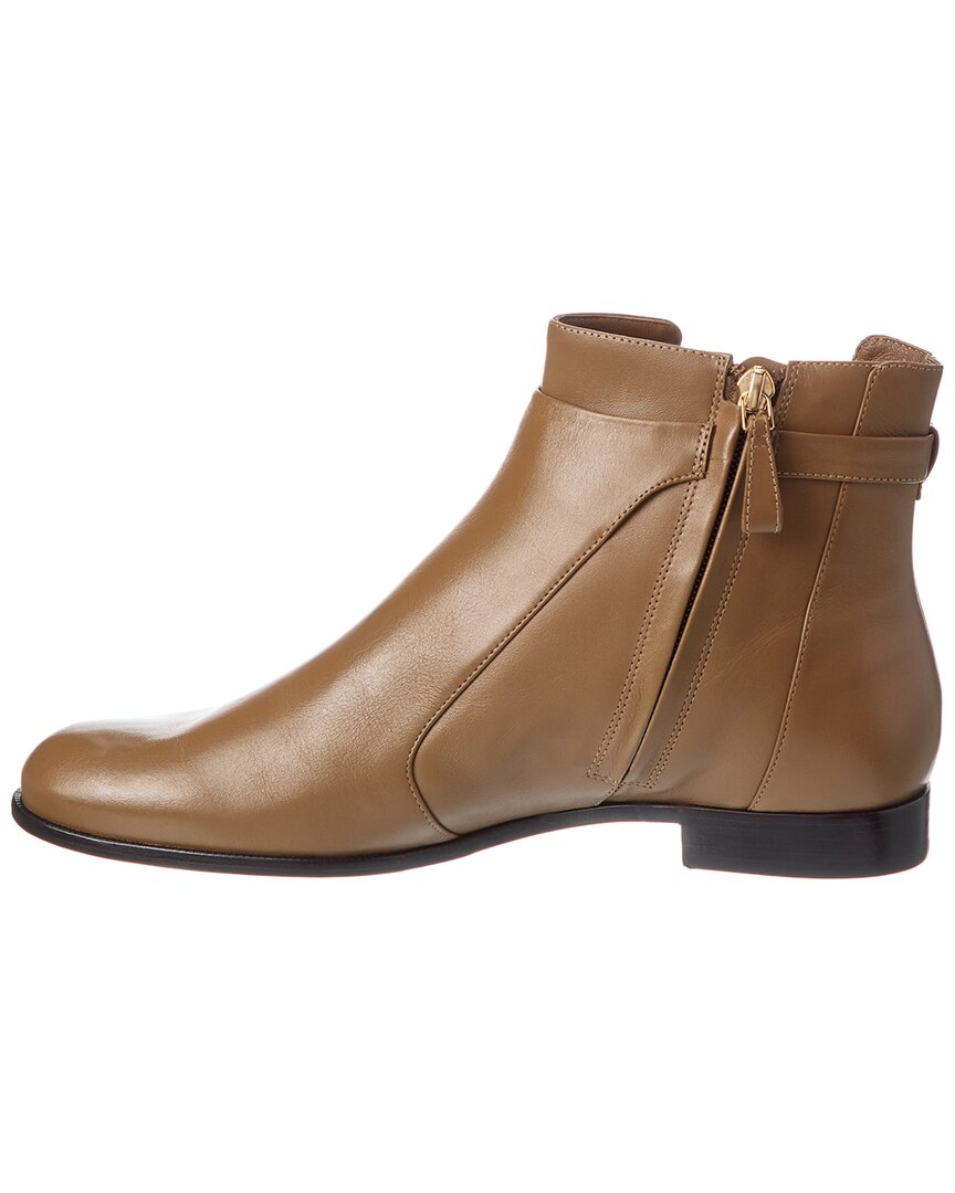 clarita leather chelsea boot