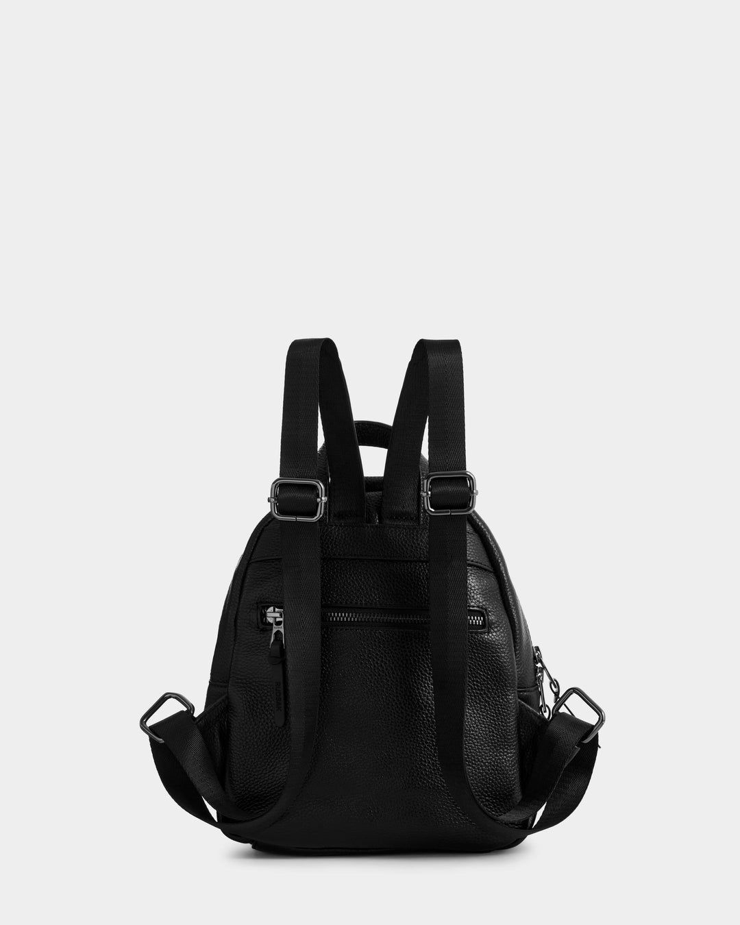 katty women's leather mini backpack