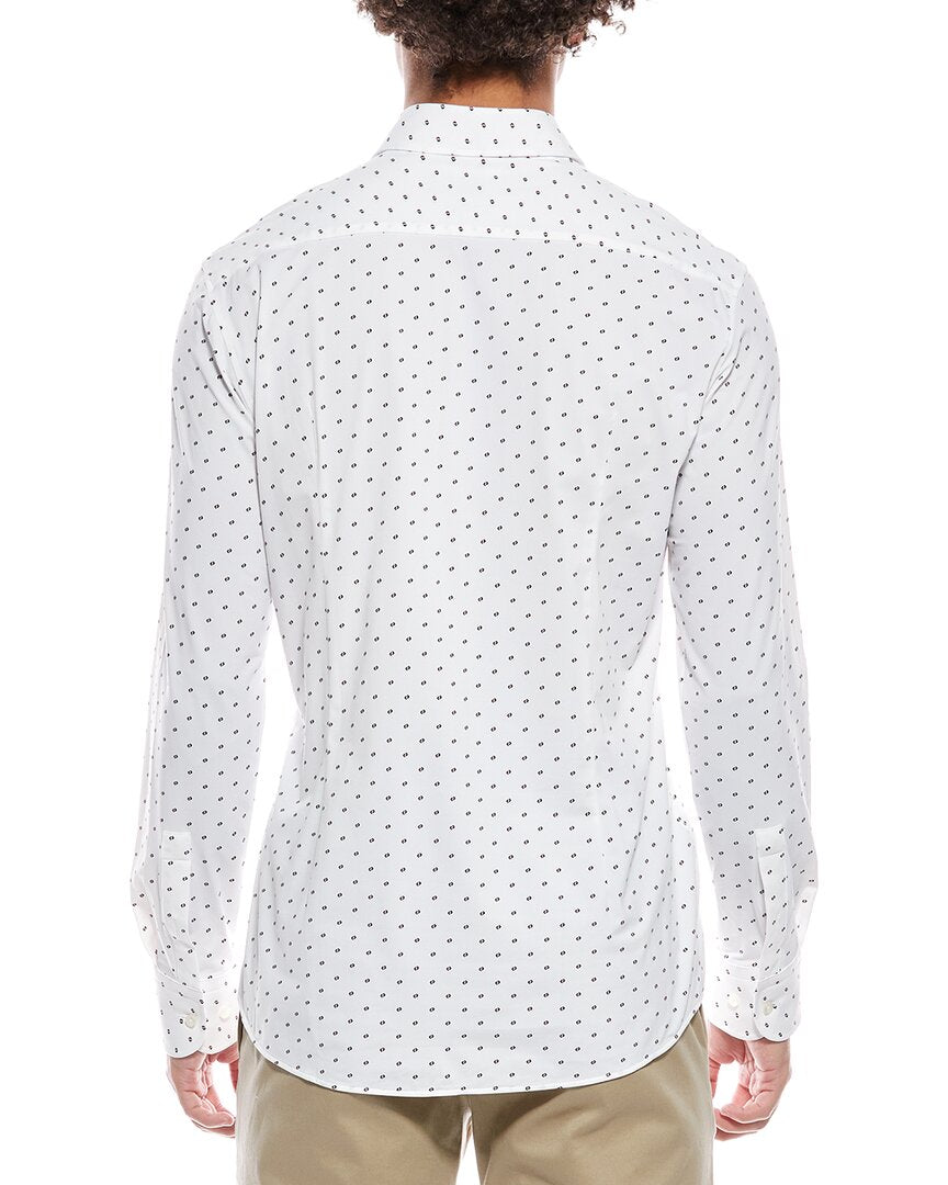 hank kent slim fit dress shirt