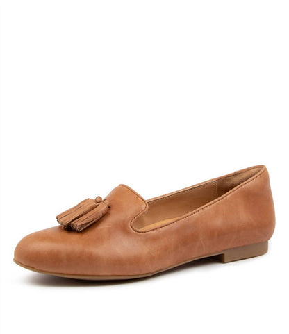 women's charter xf leather loafer in tan