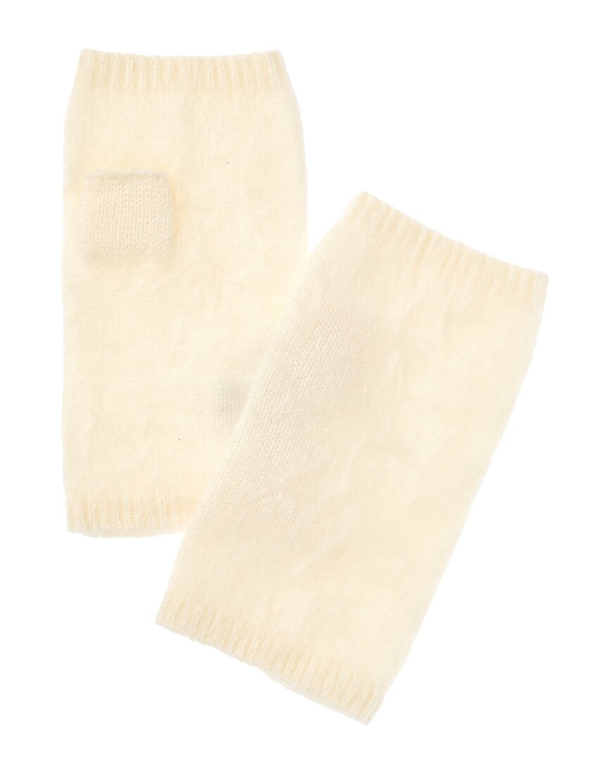 brushed cashmere armwarmers