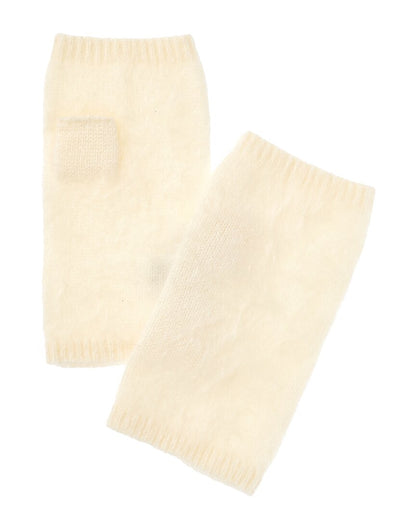 brushed cashmere armwarmers