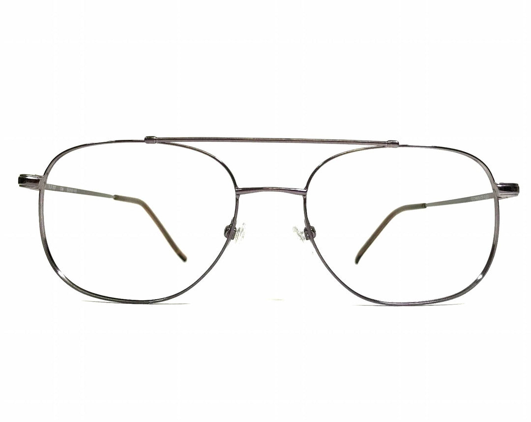 men's tlf707 round eyeglasses in grey