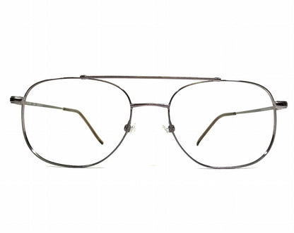men's tlf707 round eyeglasses in grey