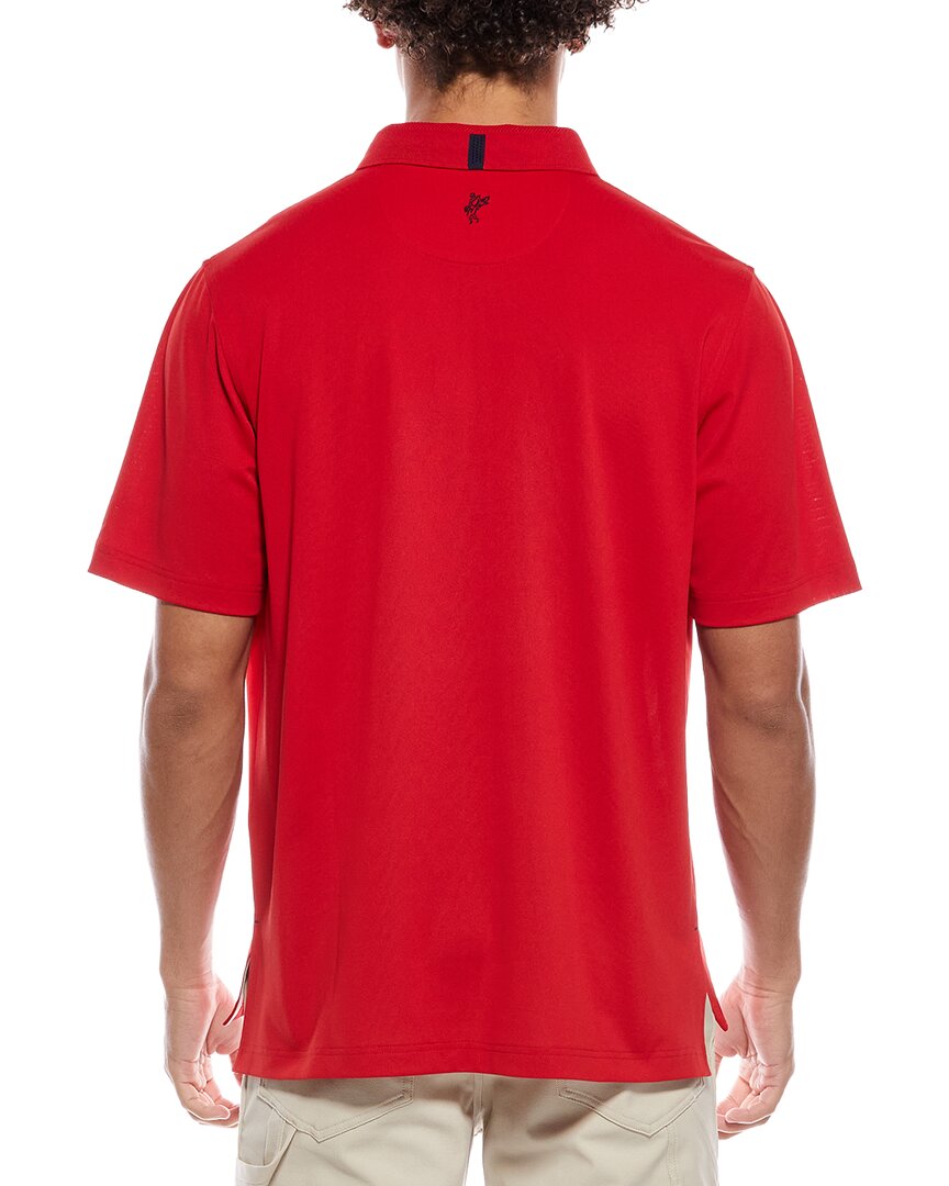 pebble tech polo shirt