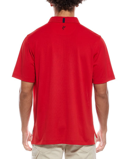 pebble tech polo shirt