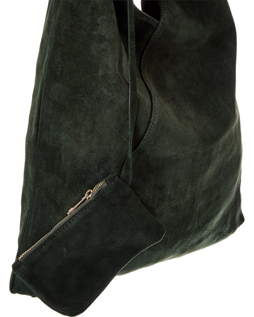 suede hobo