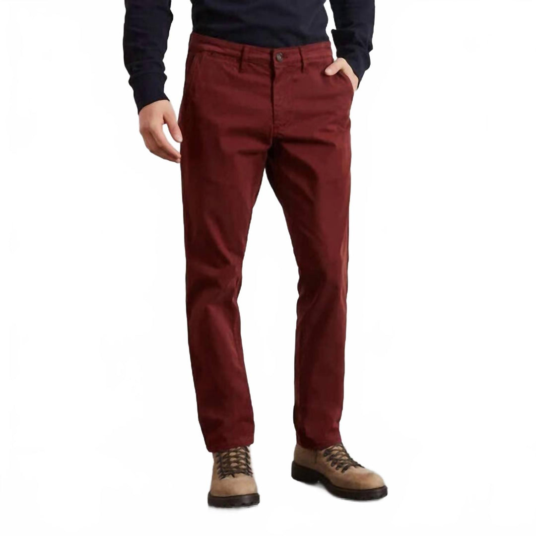 US 33 Regular - burgundy