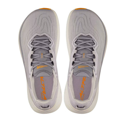 men's fwd via shoe in gray/orange