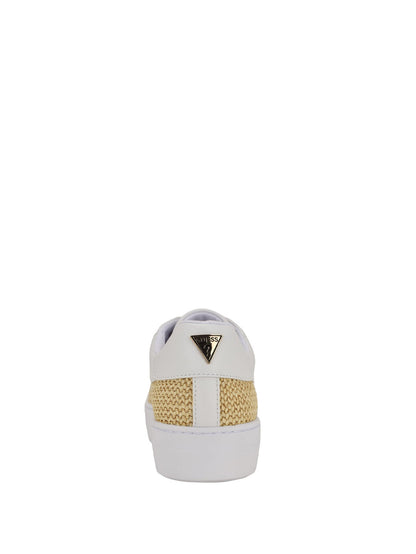 prym raffia low-top sneakers
