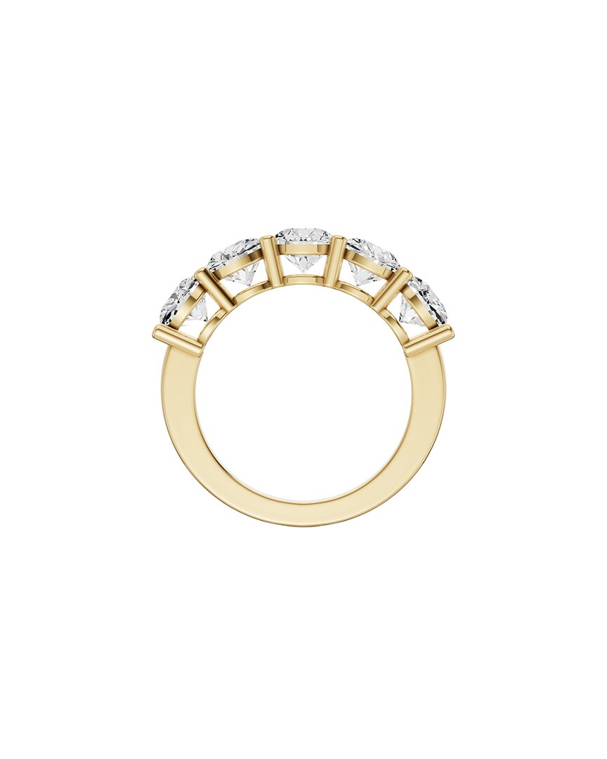 14k 2.00 ct. tw. lab-grown diamond ring