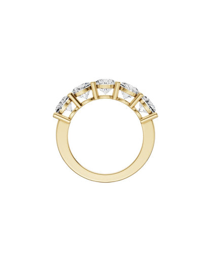14k 2.00 ct. tw. lab-grown diamond ring