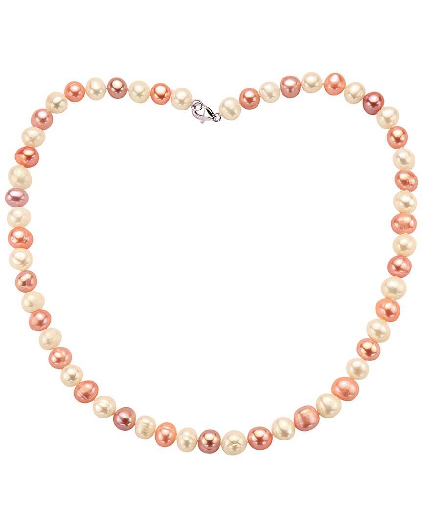 silver 8mm pearl set