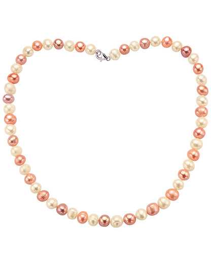 silver 8mm pearl set