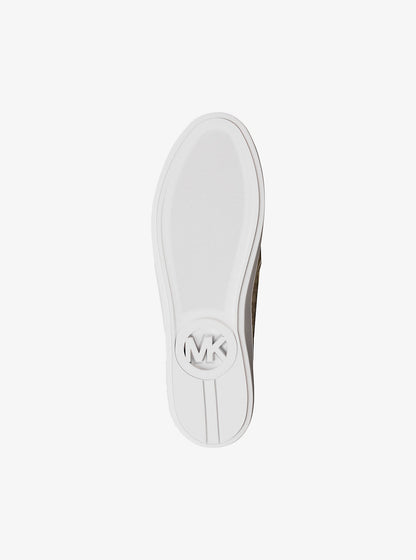 teddi signature logo slip-on sneaker