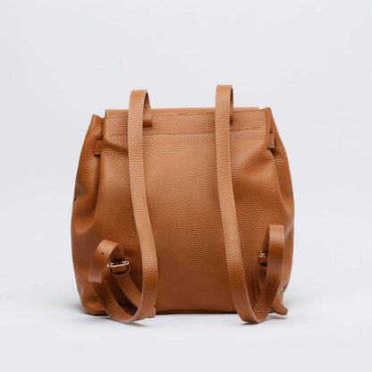 women's serena backpack in caramel