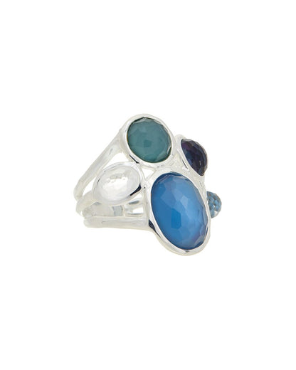 wonderland silver ring
