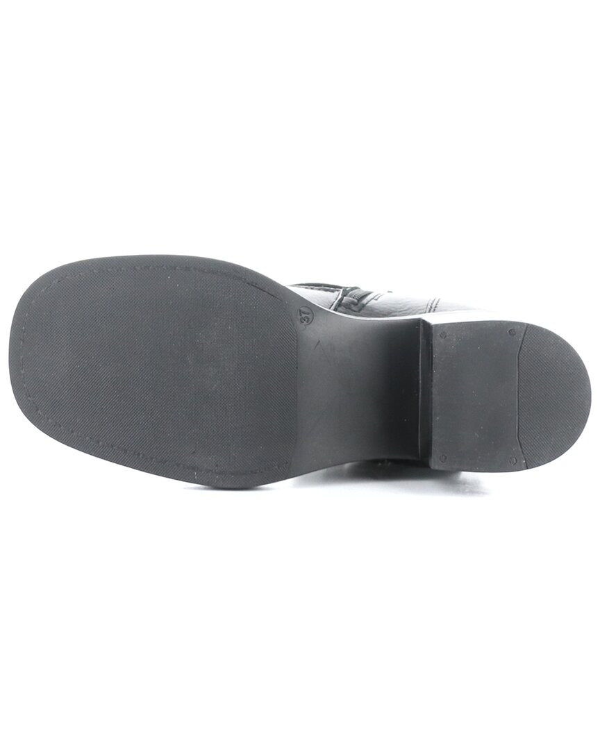 grata leather boot