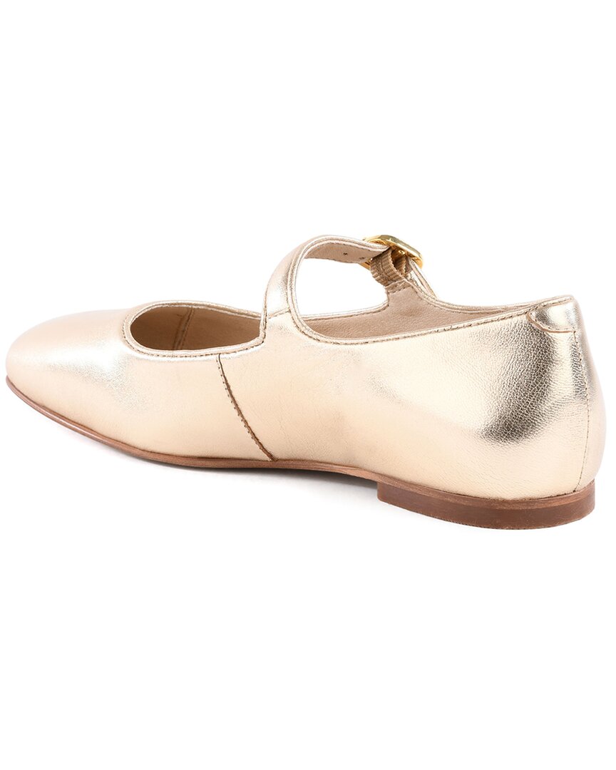 shea leather mary jane flat