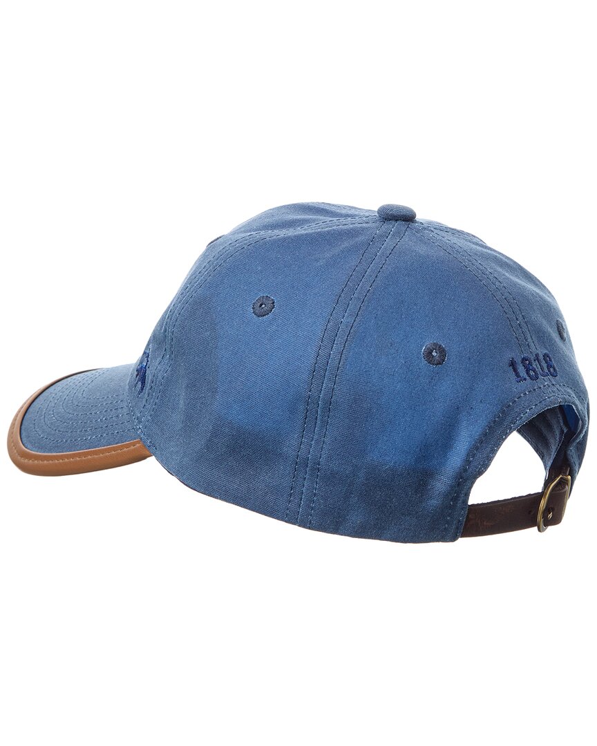 oil cloth baseball hat
